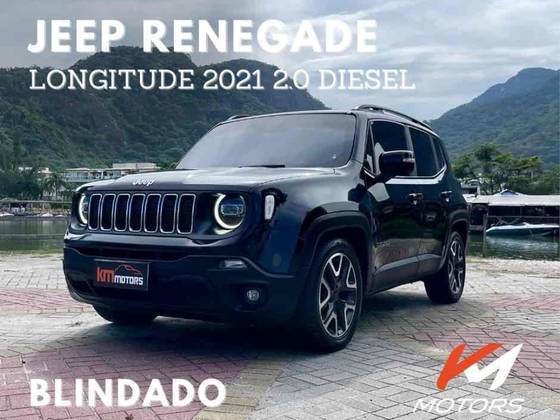 JEEP RENEGADE 2.0 16V TURBO DIESEL LONGITUDE 4P 4X4 AUTOMÁTICO